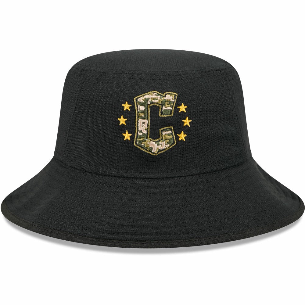 Cleveland Guardians 2024 Armed Forces Day Bucket Hat Black | New Era