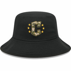 Cleveland Guardians 2024 Armed Forces Day Bucket Hat Black | New Era
