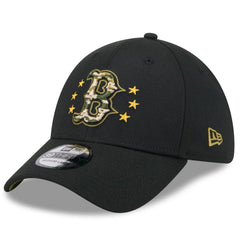 Boston Red Sox 2024 Armed Forces Day 39THIRTY Flex Hat Black | New Era