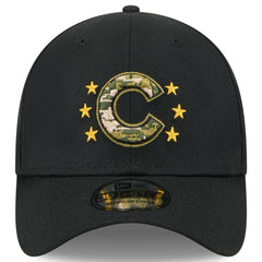 Chicago Cubs 2024 Armed Forces Day 39THIRTY Flex Hat Black | New Era