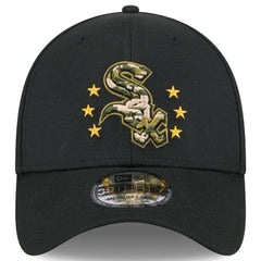 Chicago White Sox 2024 Armed Forces Day 39THIRTY Flex Hat Black | New Era