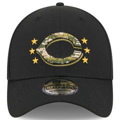 Cincinnati Reds 2024 Armed Forces Day 39THIRTY Flex Hat Black | New Era