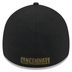 Cincinnati Reds 2024 Armed Forces Day 39THIRTY Flex Hat Black | New Era