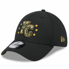 Kansas City Royals 2024 Armed Forces Day 39THIRTY Flex Hat Black | New Era
