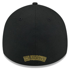 San Francisco Giants 2024 Armed Forces Day 39THIRTY Flex Hat Black | New Era