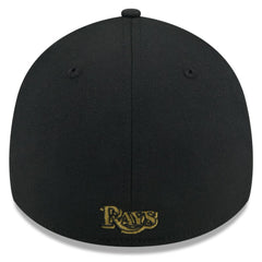 Tampa Bay Rays 2024 Armed Forces Day 39THIRTY Flex Hat Black | New Era