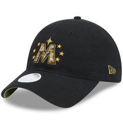 Minnesota Twins Women's 2024 Armed Forces Day 9TWENTY Adjustable Hat Black | New Era
