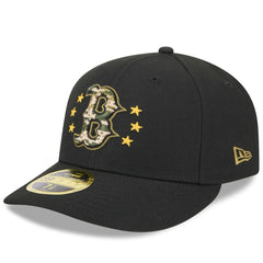 Boston Red Sox 2024 Armed Forces Day Low Profile 59FIFTY Fitted Hat Black | New Era