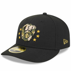 Milwaukee Brewers 2024 Armed Forces Day Low Profile 59FIFTY Fitted Hat Black | New Era