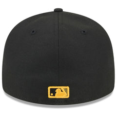 Seattle Mariners 2024 Armed Forces Day Low Profile 59FIFTY Fitted Hat Black | New Era