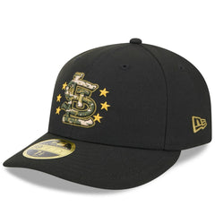 St. Louis Cardinals 2024 Armed Forces Day Low Profile 59FIFTY Fitted Hat Black | New Era