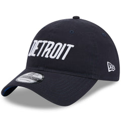 Detroit Tigers 2024 City Connect 9TWENTY Adjustable Hat Navy | New Era