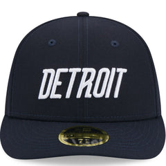 Detroit Tigers 2024 City Connect Low Profile 59FIFTY Fitted Hat Navy | New Era