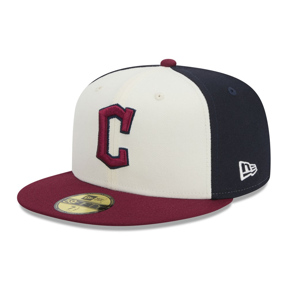 Cleveland Guardians 2024 City Connect 59FIFTY Fitted Hat White/Red | New Era
