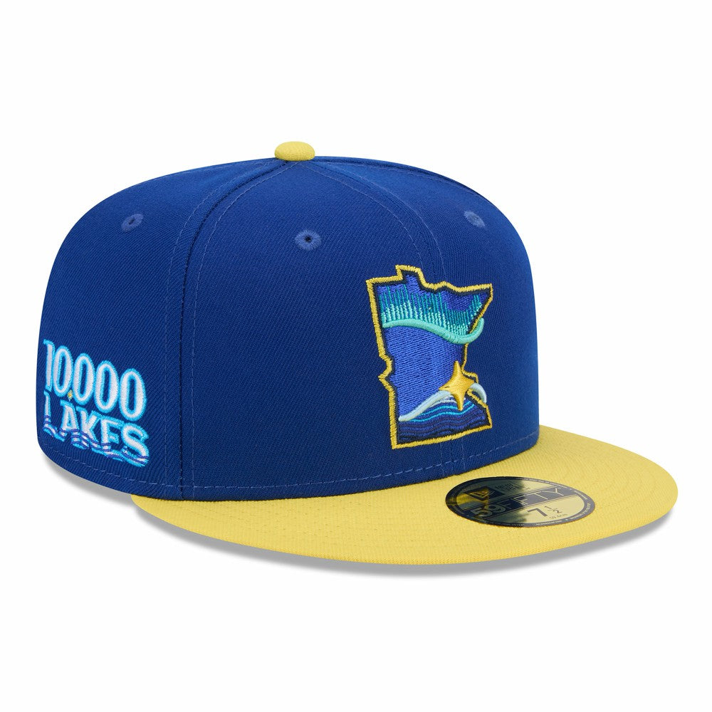 Minnesota Twins 2024 City Connect 59FIFTY Fitted Hat Royal | New Era
