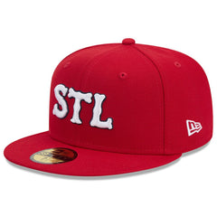 St. Louis Cardinals 2024 City Connect 59FIFTY Fitted Hat Red | New Era