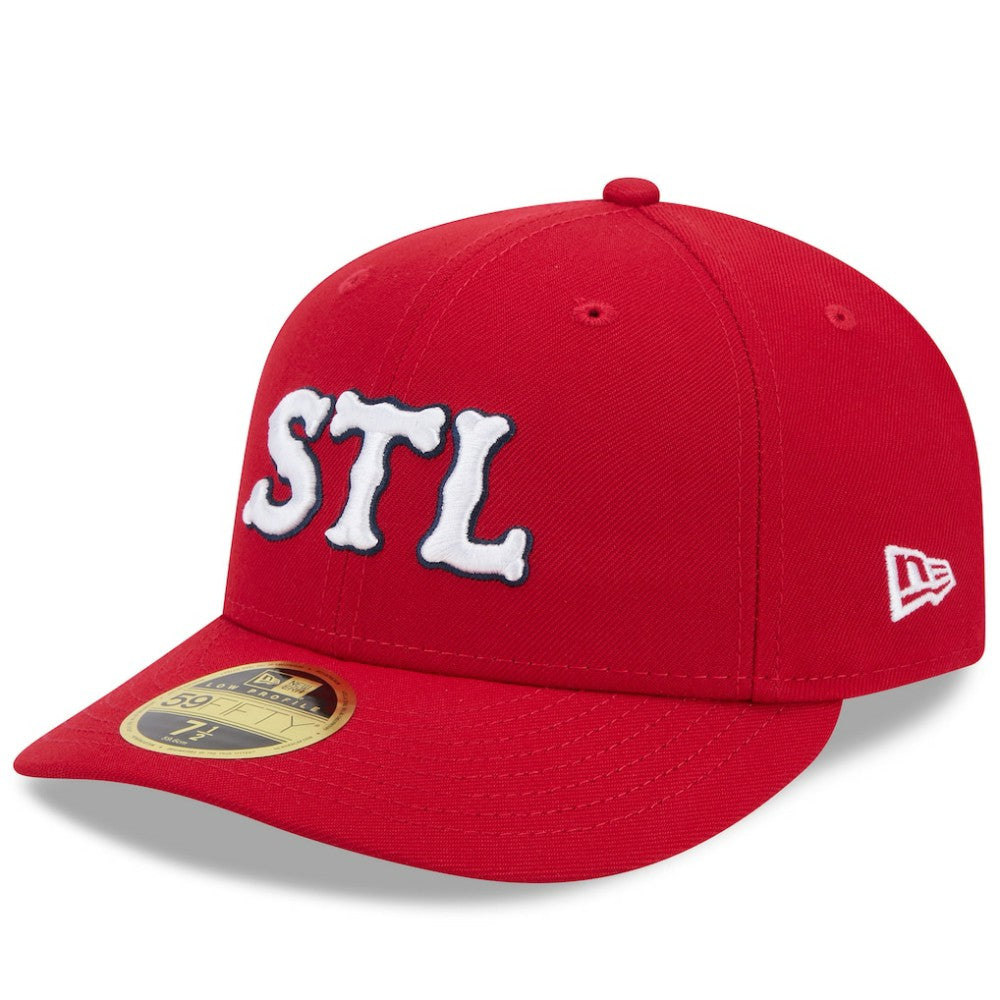 St. Louis Cardinals 2024 City Connect Low Profile 59FIFTY Fitted Hat Red | New Era