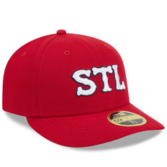 St. Louis Cardinals 2024 City Connect Low Profile 59FIFTY Fitted Hat Red | New Era