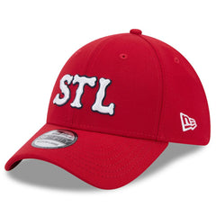 St. Louis Cardinals 2024 City Connect 39THIRTY Flex Hat Red | New Era
