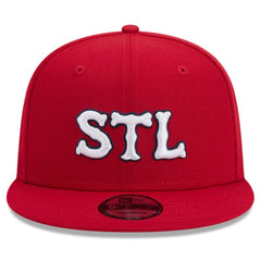 St. Louis Cardinals 2024 City Connect 9FIFTY Snapback Hat Red | New Era