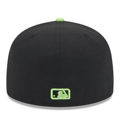 Tampa Bay Rays 2024 City Connect 59FIFTY Fitted Hat Black | New Era