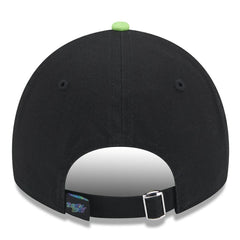 Tampa Bay Rays 2024 City Connect 9TWENTY Adjustable Hat Black | New Era