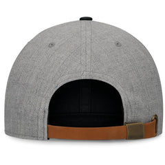 Chicago White Sox Elements Flat Brim Snapbuckle Hat Heather Gray/Black