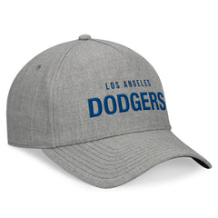 Los Angeles Dodgers Elements A-Frame Structured Adjustable Hat Heather Gray
