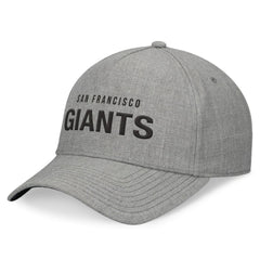 San Francisco Giants Elements A-Frame Structured Adjustable Hat Heather Gray