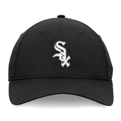 Chicago White Sox Front Office Ripstop Unstructured Adjustable Hat Black