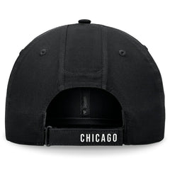 Chicago White Sox Front Office Ripstop Unstructured Adjustable Hat Black