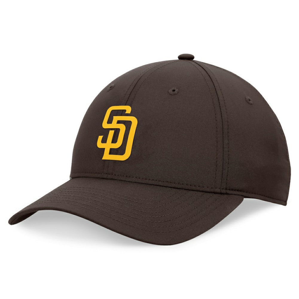 San Diego Padres Front Office Ripstop Unstructured Adjustable Hat Brown