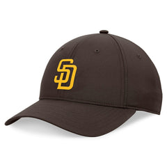 San Diego Padres Front Office Ripstop Unstructured Adjustable Hat Brown