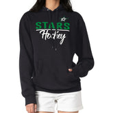 Dallas Stars G-III 4Her by Carl Banks Women's Team Sport Tri-Blend Fleece Hoodie Black
