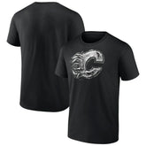 Calgary Flames Iced Out T-Shirt Black