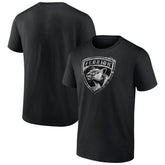 Florida Panthers Iced Out T-Shirt Black