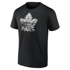 Toronto Maple Leafs Iced Out T-Shirt Black