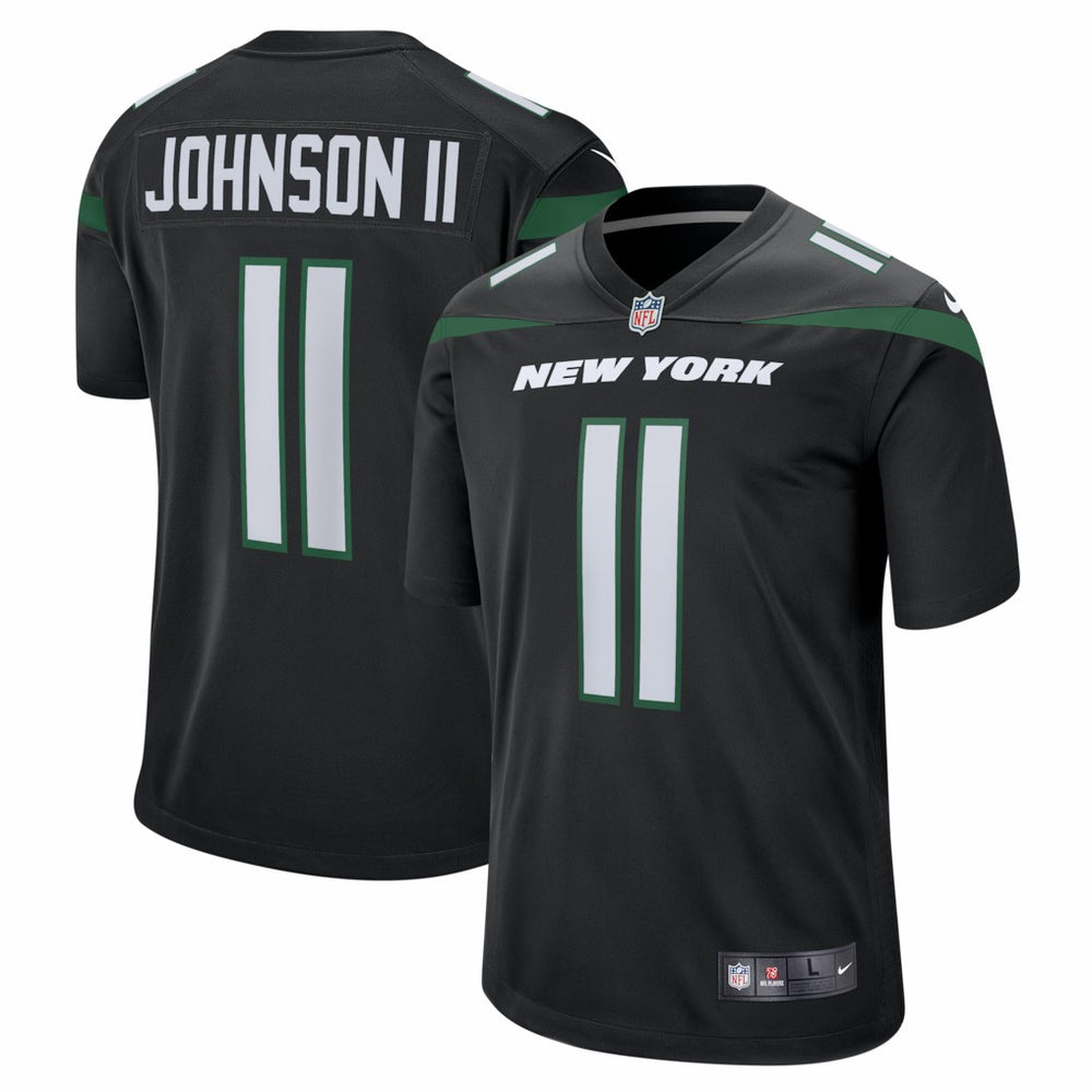 Jermaine Johnson II New York Jets Alternate Game Jersey - Black