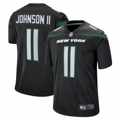 Jermaine Johnson II New York Jets Alternate Game Jersey - Black