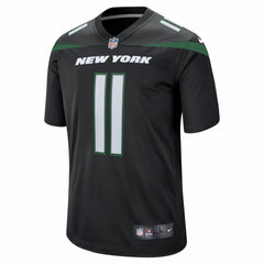 Jermaine Johnson II New York Jets Alternate Game Jersey - Black