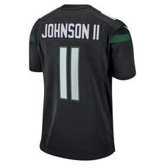 Jermaine Johnson II New York Jets Alternate Game Jersey - Black