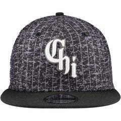Chicago White Sox City Connect 9FIFTY Snapback Hat Black | New Era