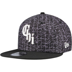 Chicago White Sox City Connect 9FIFTY Snapback Hat Black | New Era