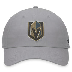 Vegas Golden Knights Fanatics Extra Time Adjustable Hat Gray