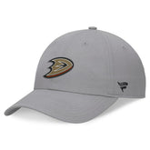 Anaheim Ducks Fanatics Extra Time Adjustable Hat Gray