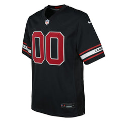 Arizona Cardinals Youth Alternate Custom Game Jersey - Black