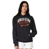 Anaheim Ducks G-III 4Her by Carl Banks Women's Filigree Logo Pullover Hoodie – Black