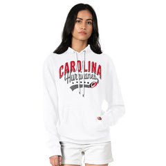 Carolina Hurricanes G-III 4Her by Carl Banks Women's Filigree Logo Pullover Hoodie – White