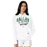 Dallas Stars G-III 4Her by Carl Banks Women's Filigree Logo Pullover Hoodie – White