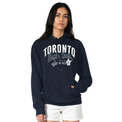 Toronto Maple Leafs G-III 4Her by Carl Banks Women's Filigree Logo Pullover Hoodie – Navy